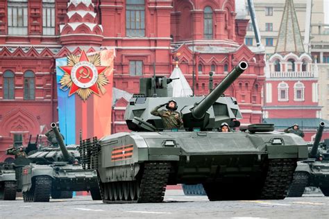 Russias Victory Day Parade Weapons To Watch Cnn