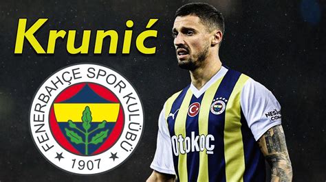 Rade Krunic Welcome To Fenerbahce Best Skills Tackles Passes