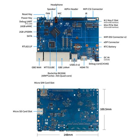 Banana Pi Bpi R Pro Bananapi Docs