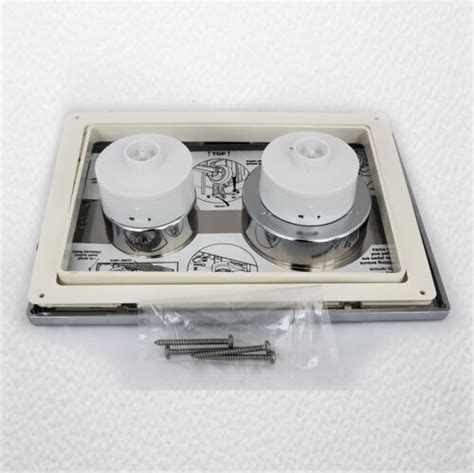 Ideal Standard S4399aa Flushplate Dual Air Pneumatic Conceala 2 Flush Plate Ebay