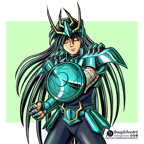 Dragon Shiryu By Dougsilvaart On Deviantart