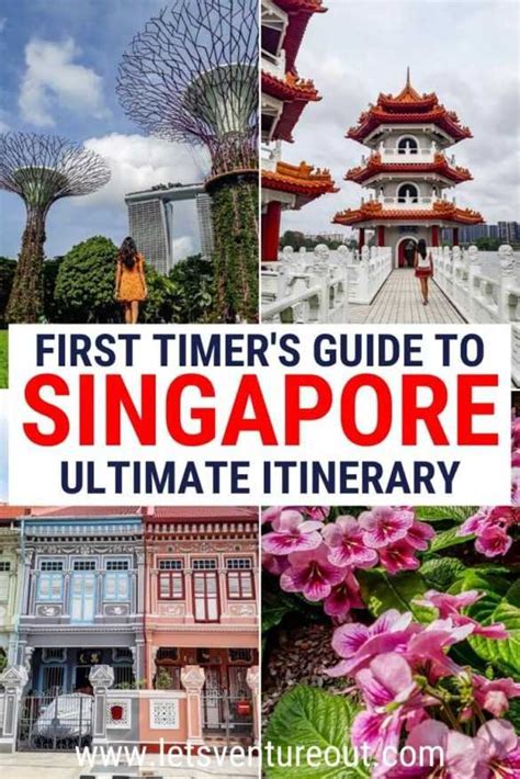 4 Days In Singapore Itinerary 20 Places To Visit Lets Venture Out