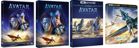 Avatar La Via Dell Acqua Ecco La Data Dell Uscita In DVD Blu Ray E