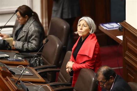 Comisión De Ética Evaluará Este Lunes Denuncia Contra María Agüero Por Caso “recorte De Sueldos