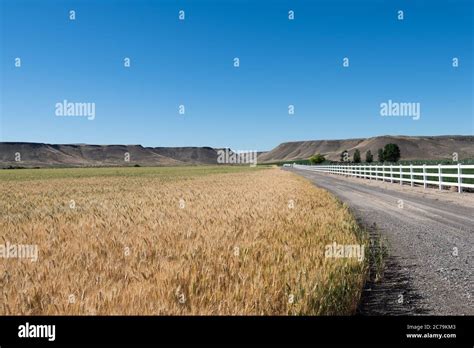 Landscapes of Idaho State, USA Stock Photo - Alamy