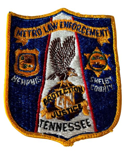 Tennessee 15th Judicial Drug Task Force Patcha Tennessee Metro Law Enforcement Patch