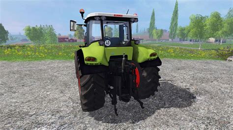 Claas Arion V Para Farming Simulator