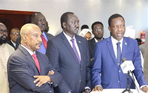 Sudan SPLM N Agar Conclude Talks On Political Issues Ahead Of Peace