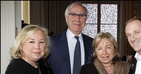 Florence Rogers Pinault Entour E De Son Fr Re Fran Ois Henri Sa M Re