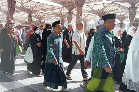 Rencana Perjalanan Haji H Terbit Kloter Pertama Berangkat Mei