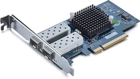 10gtek For Intel E10g42btda 82599es Chip 10gbe Ethernet Converged Network Adapter X520 Da2 X520