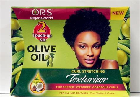 Ors Olive Oil Curl Strerching Texturizer Hair Relaxer Th