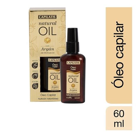 Capilatis Óleo Natural Oil 60 ml Capilatis Tratamientos Capilares Mi