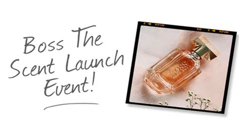 Boss The Scent For Her Launch Event Fragrance Direct Perfume Blog