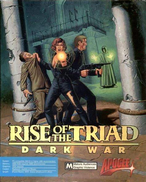 Play Rise Of The Triad The HUNT Begins For PC DOS Online OldGames Sk