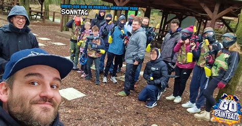 Sonntag Go Paintball Adventure Park