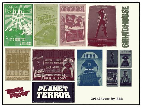 GrindHouse Movie Posters Photoshop Brushes #11 by iCatchUrDream on ...