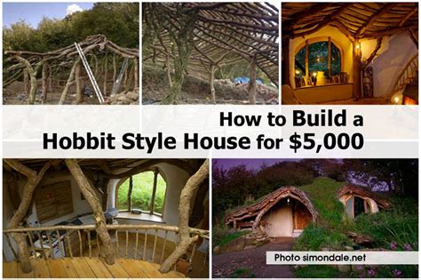 How To Build A Hobbit Style House For 5000