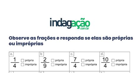 O Que São Frações Impróprias - 8