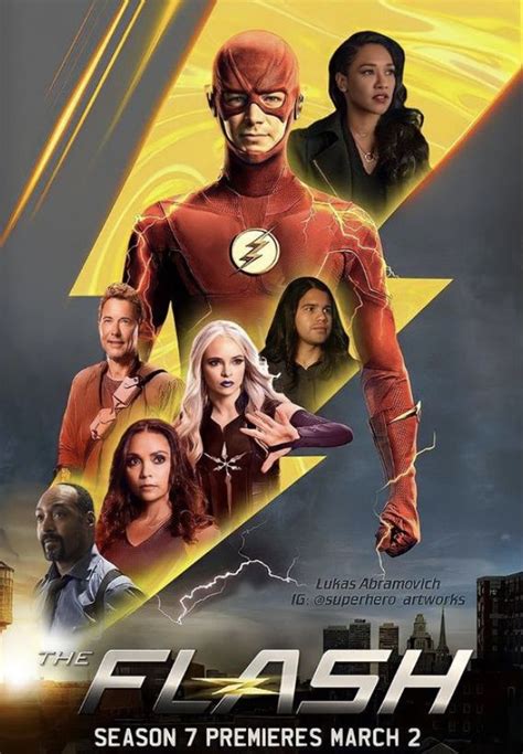 Épinglé par Jerod D. Mott sur Arrowverse/DCTV | Univers dc, Film, Flash