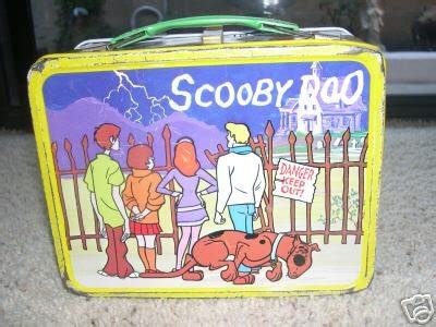 1970'S SCOOBY DOO METAL LUNCH BOX NR | #21370078