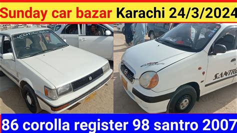 Sunday Car Bazaar Cheap Price Cars For Sale In Karachi Cars Market