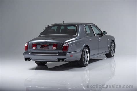 2009 Bentley Arnage T Mulliner Edition Cars In Studio