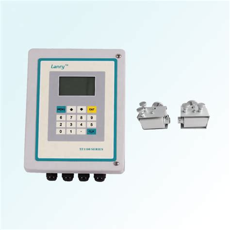 Best Clamp On Ultrasonic Flow Meter Wall Mounted Ultrasonic Flowmeter