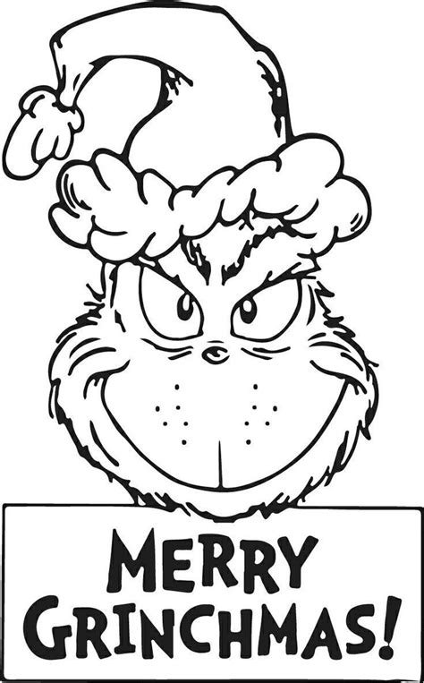 150 Grinch Coloring Pages Free Printable 81 In 2024 Grinch Coloring