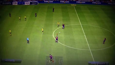 FIFA 14 Gameplay comentado Español FC Barcelona vs Borussia Dormunt