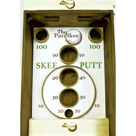 PuttSkee - Putting and SkeeBall All-in-One | The Green Head