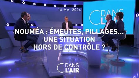 Nouméa émeutes pillages une situation hors de contrôle