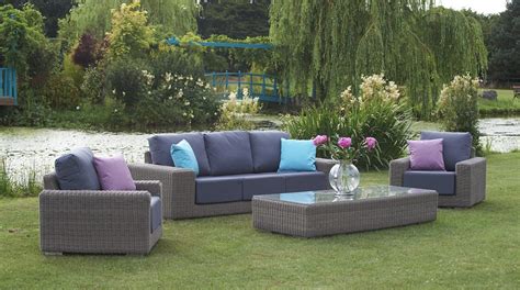 Luxury Rattan Garden Sofas From Bridgman Modular Garden Furniture