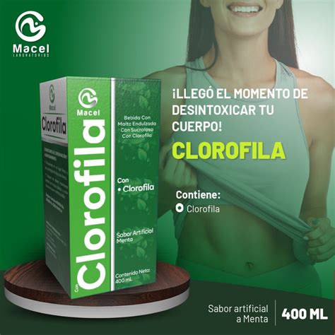 Clorofila L Quida Sabor Menta X Ml Vinat Vive Naturalmente