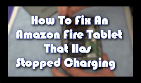 Why Is My Kindle Fire Charging Slowly