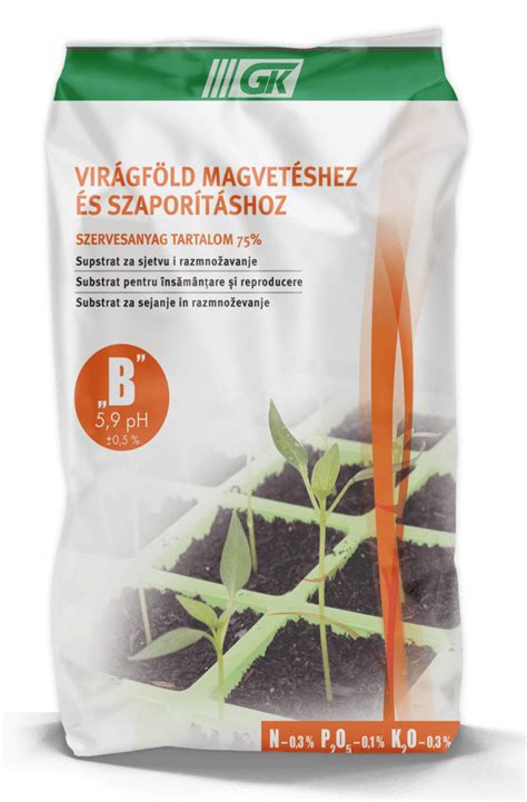 Virágföld GK Magvetéshez és Szaporításhoz 50L agrokomplex2