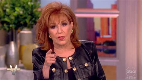 The Views Joy Behar Ripped As Nasty As She Ditches Shoes And Throws