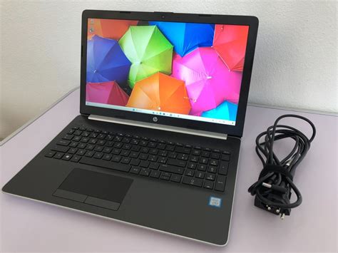 HP Laptop 15 Da0xxx I5 8250U 256GB SSD 8GB RAM Full HD Acheter