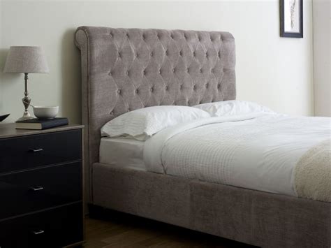 Limelight Orbit 5ft Kingsize Mink Velvet Fabric Bed Frame by Limelight Beds