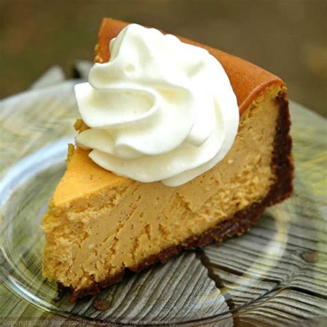 Pumpkin Cheesecake Weight Watchers Recipe Just A Pinch Recipes