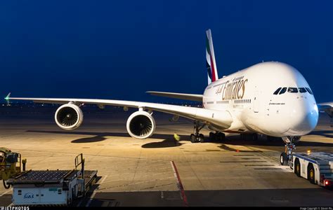 A6 Eul Airbus A380 861 Emirates Steven Ma Jetphotos