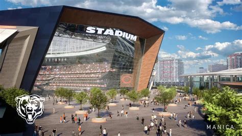 Check out new renderings for the Bears stadium on Chicago's lakefront ...