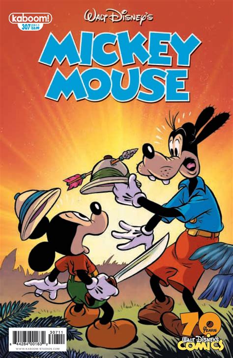 News and Views by Chris Barat: Comics Review: MICKEY MOUSE #307 (April 2011, kaboom!)