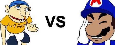 Jeffy vs SMG4 (Drawing) by SMG4-Fan1 on DeviantArt