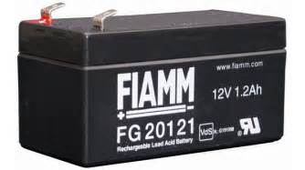 Fg Fiamm Rechargeable Battery Lead Acid V Ah Blade