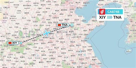 CA8748 Flight Status Air China Xi An To Jinan CCA8748