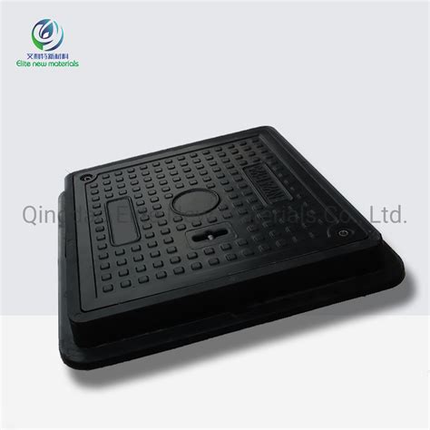 Elite Bmc Vented Composite Resin Bmc Smc Frp Square Manhole Cover