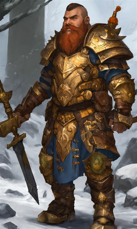 Lexica - Armored dwarf