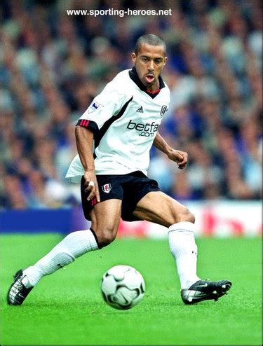 Steve MARLET Premiership Appearances Fulham FC