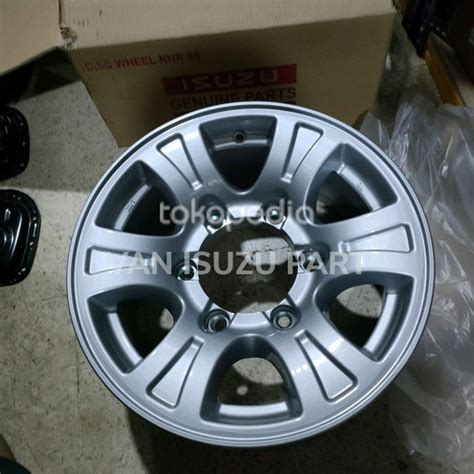 Jual VELG PELEK VELEK ISUZU ELF RING 16x7 ISUZU LUBANG BESAR Shopee